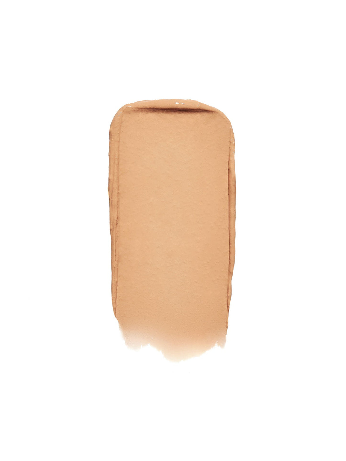 RMS Beauty UnCoverup Concealer in shade 33.5, showing a warm medium-tan concealer swatch with a creamy texture on a white background