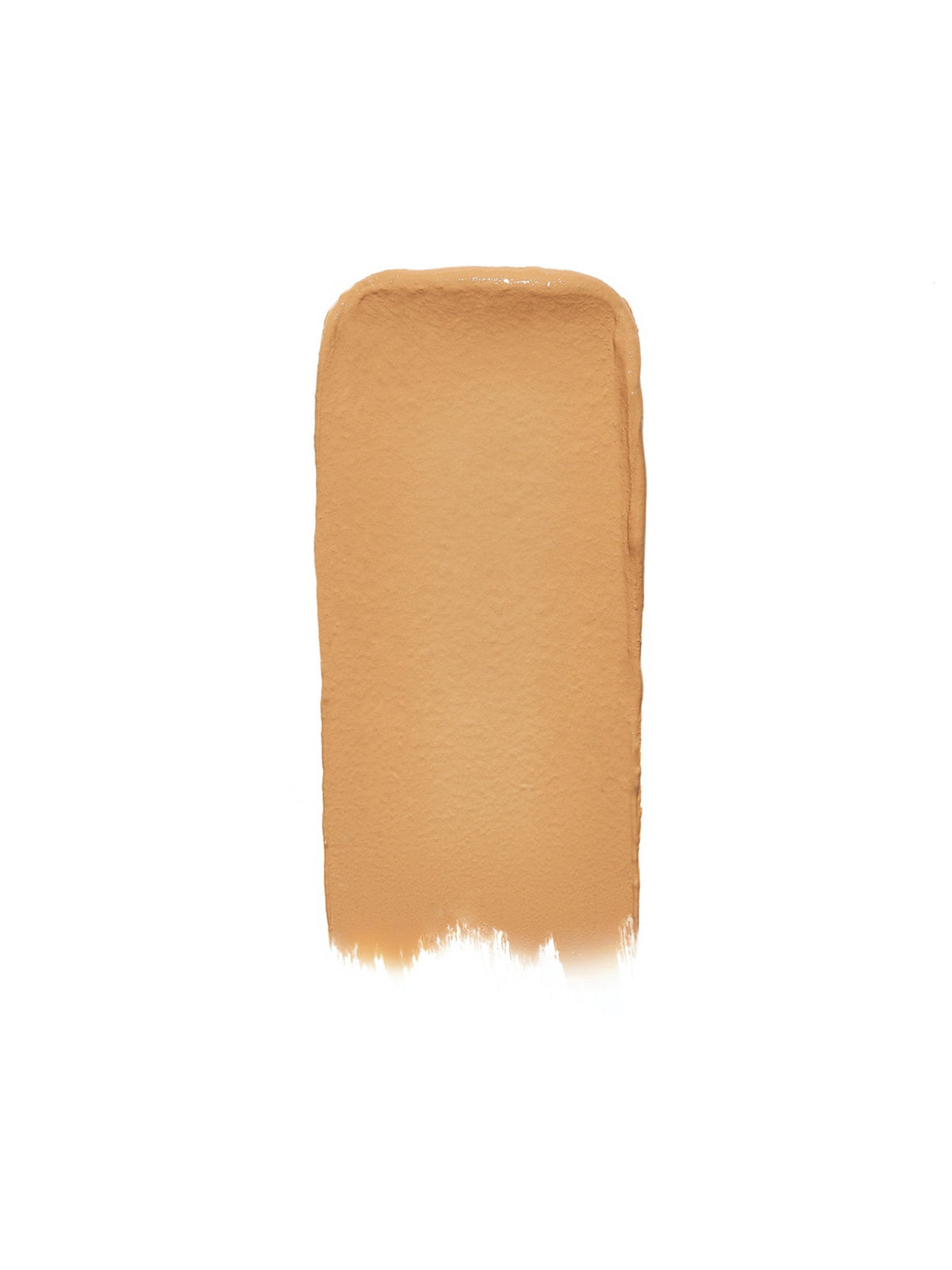 RMS Beauty UnCoverup Concealer in shade 44, showing a warm golden-tan concealer swatch with a creamy texture on a white background