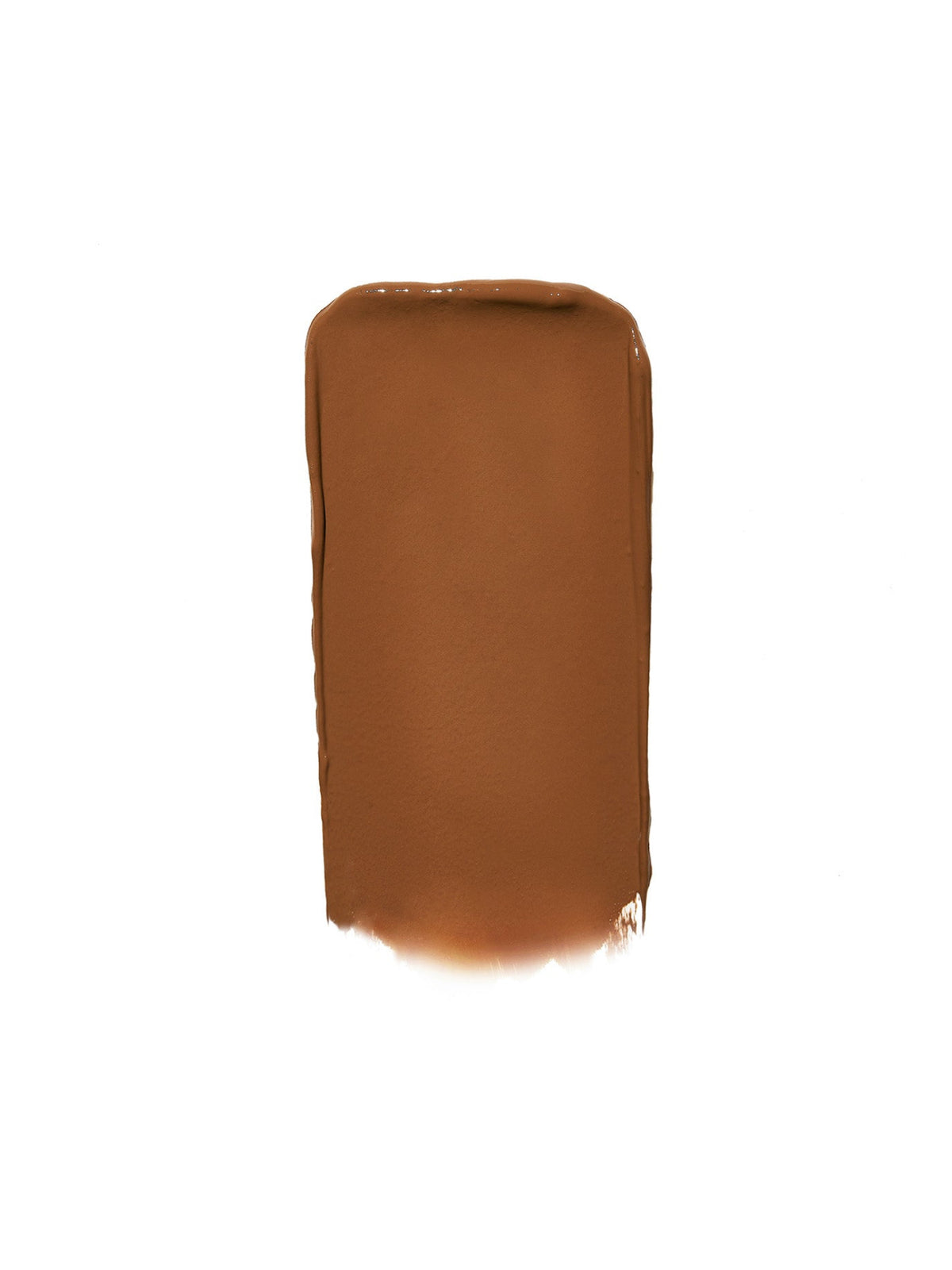 RMS Beauty UnCoverup Concealer in shade 99, showing a deep warm brown concealer swatch with a creamy texture on a white background