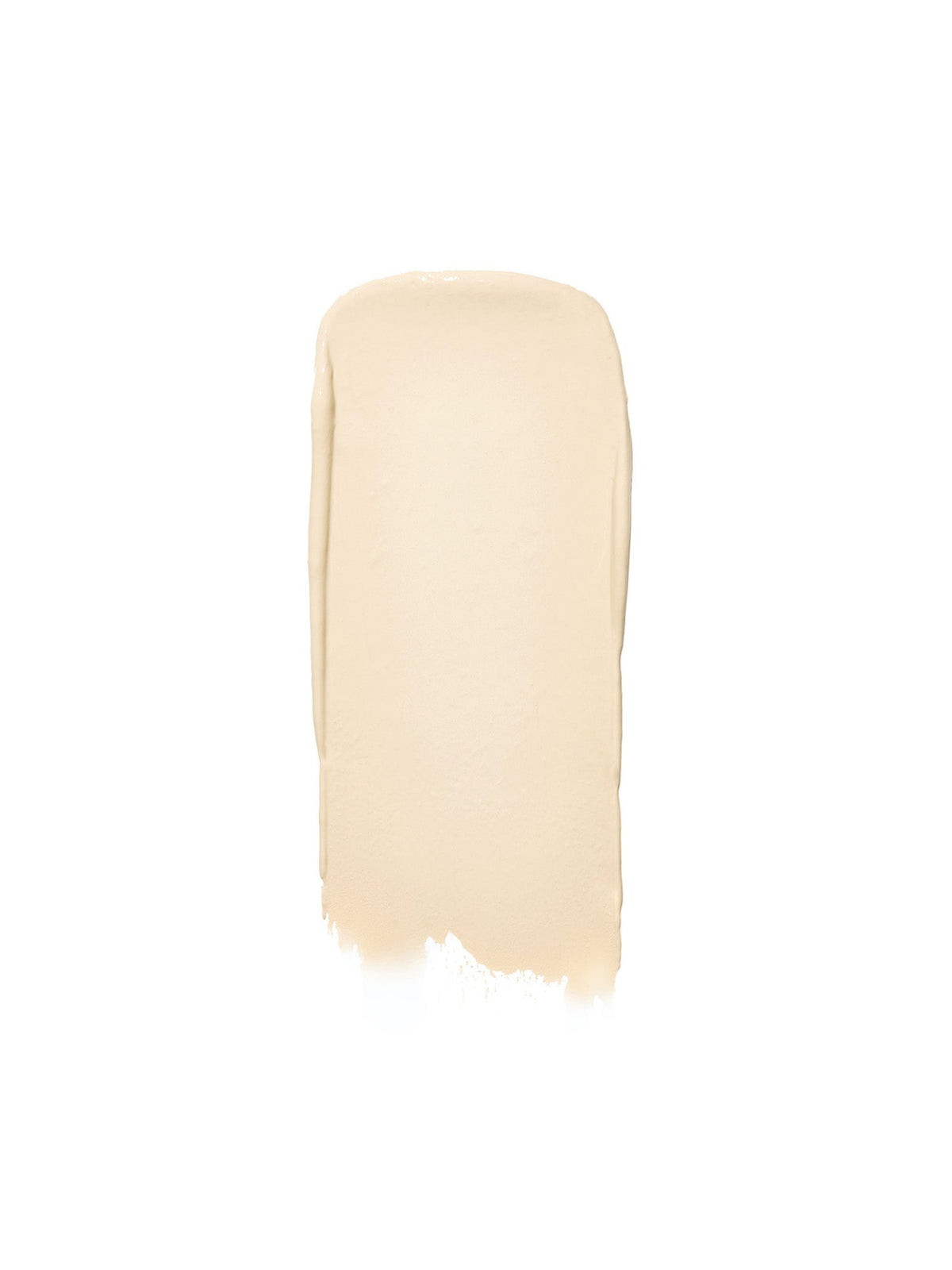 RMS Beauty UnCoverup Concealer in shade 000, showing a swatch of the creamy, light beige concealer on a white background