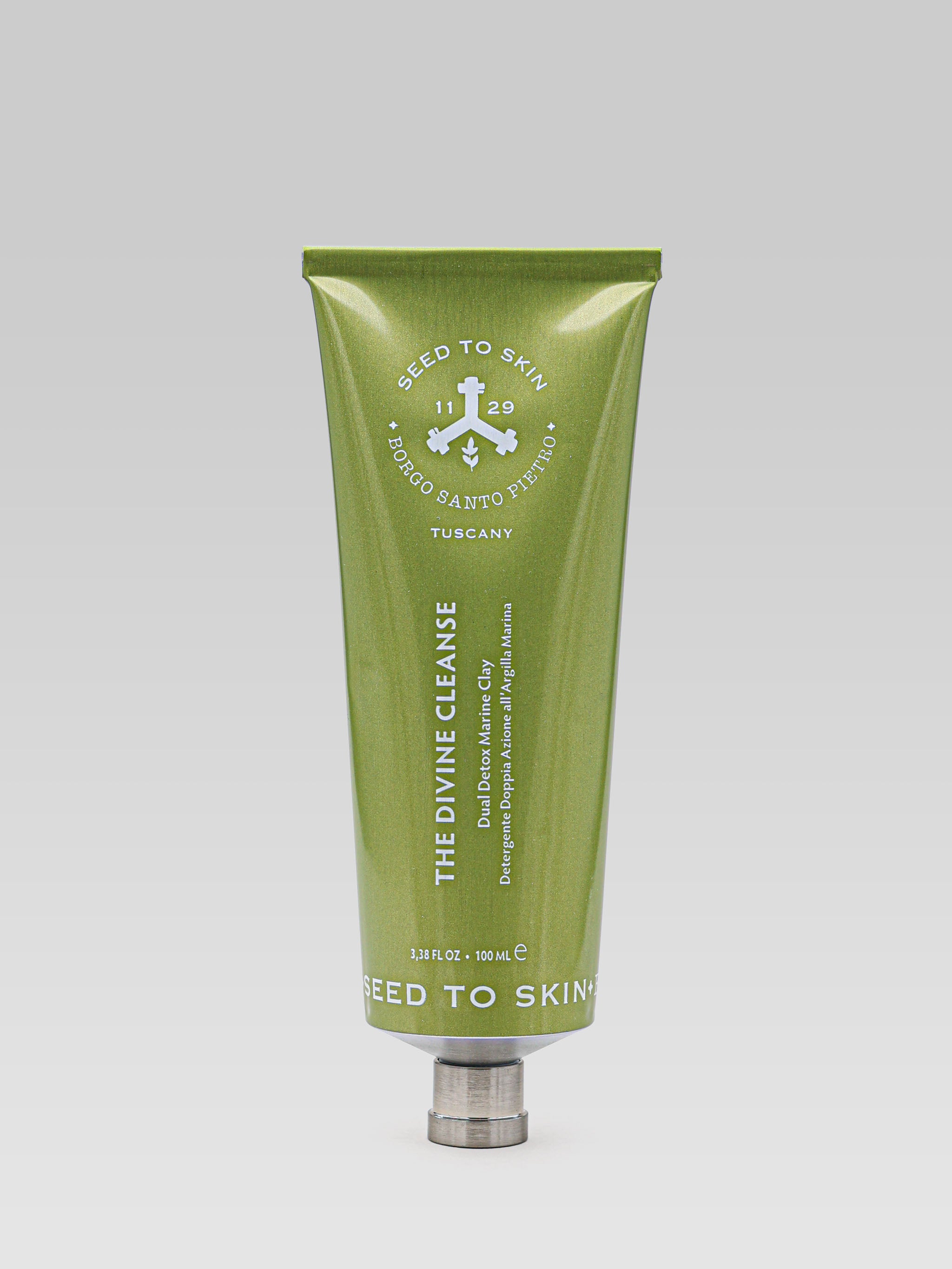 SEED TO SKIN The Divine Cleanse Dual Detox Marine Clay