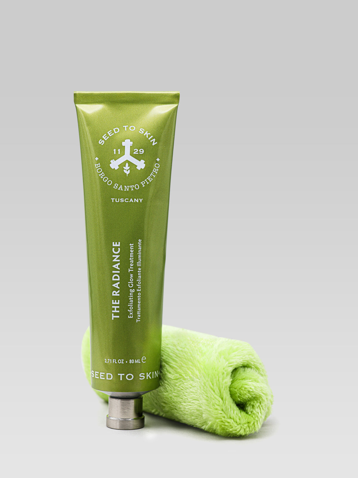 SEED TO SKIN The Radiance Exfoliating Glow Treatment 80 ml