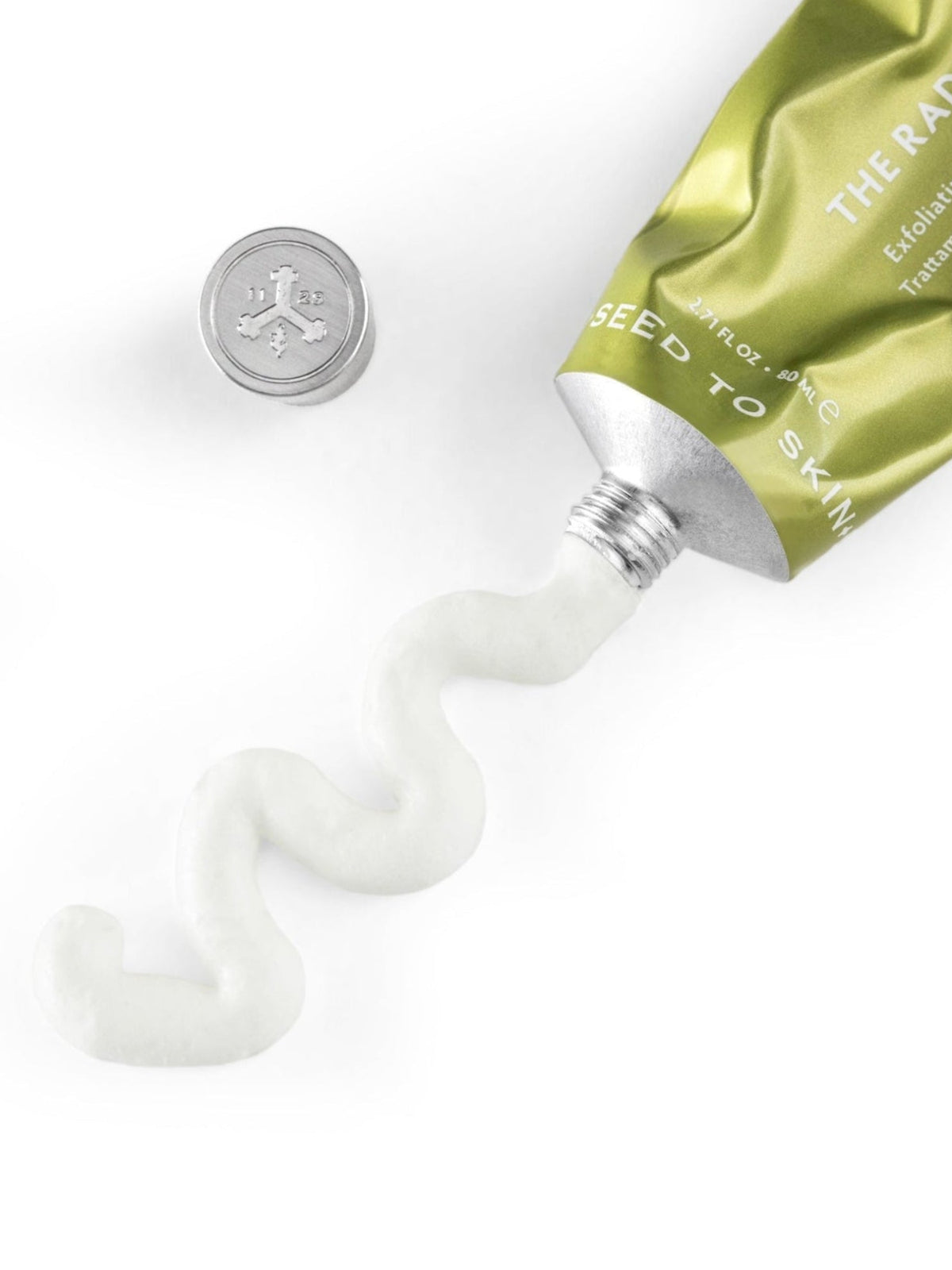 SEED TO SKIN The Radiance Exfoliating Glow Treatment texture