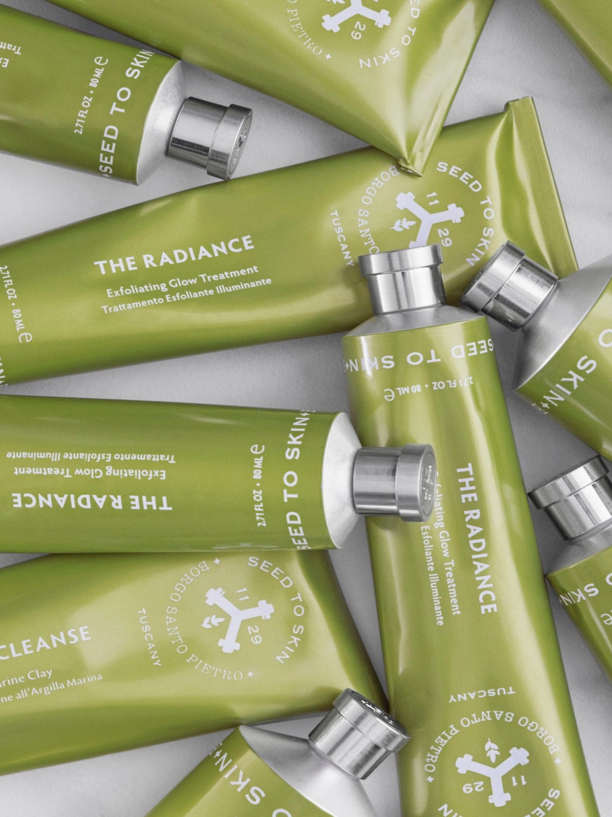 Seed to Skin The Radiance exfoliating glow treatment skincare product