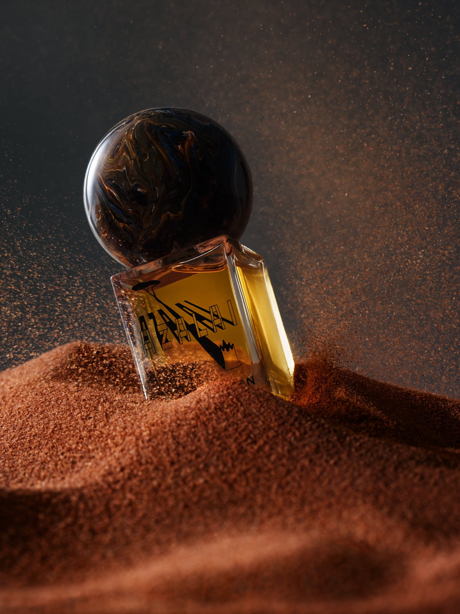 STORA SKUGGAN Azalai | Golden & Evocative Fragrance