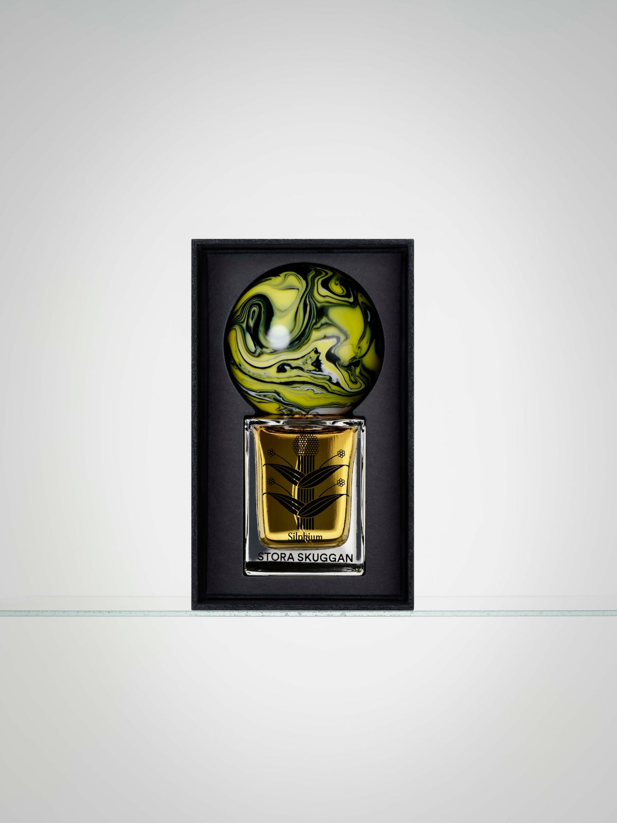 Stora Skuggan Silphium Eau de Parfum in presentation box