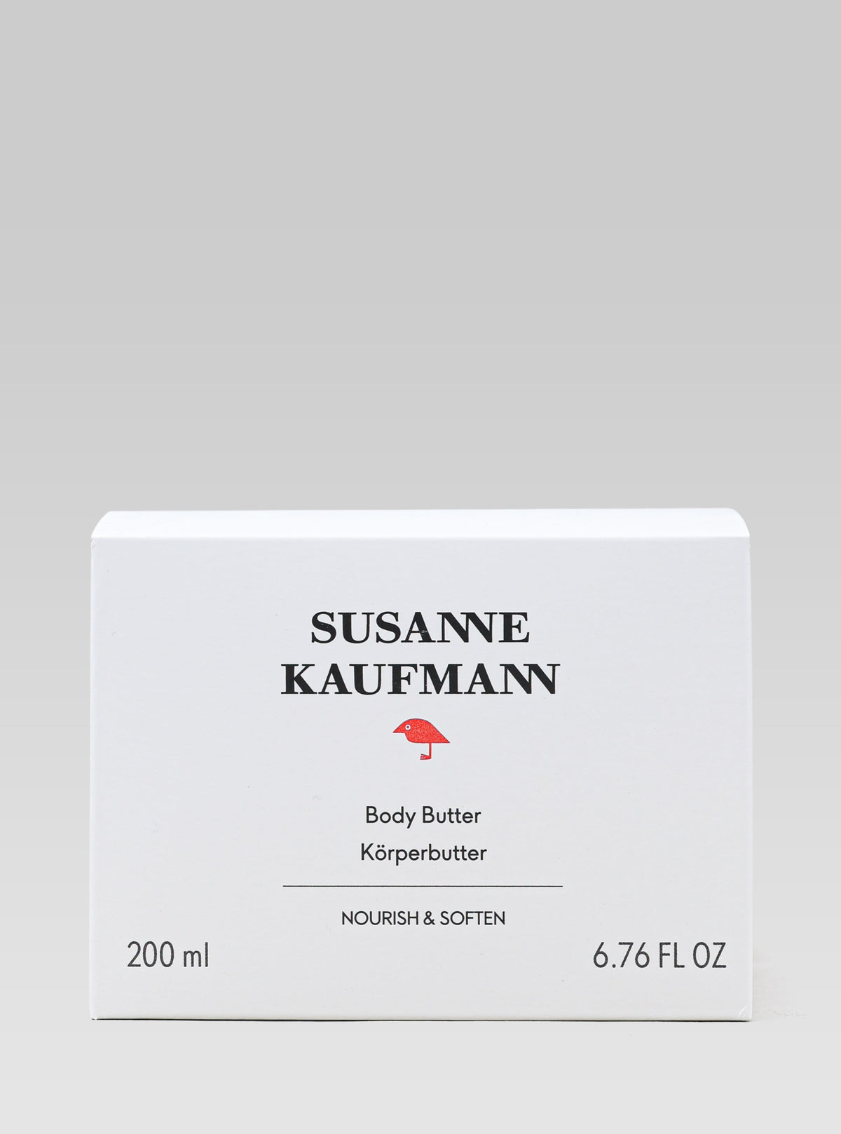 Susanne Kaufmann Body Butter 200 ml outer packaging with product name and nourishing body care details