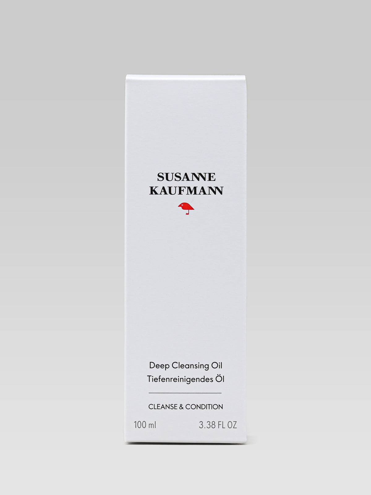 Susanne Kaufmann Deep Cleansing Oil 100 ml white product box