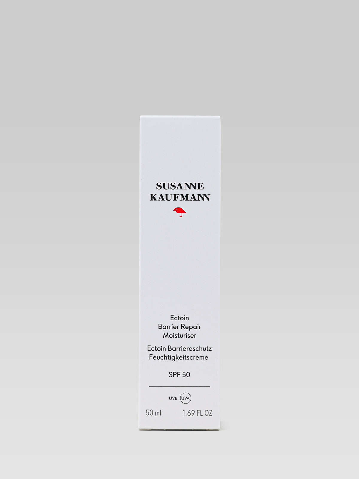 SUSANNE KAUFMANN Ectoin Barrier Repair Day Moisturiser SPF 50 packaging box