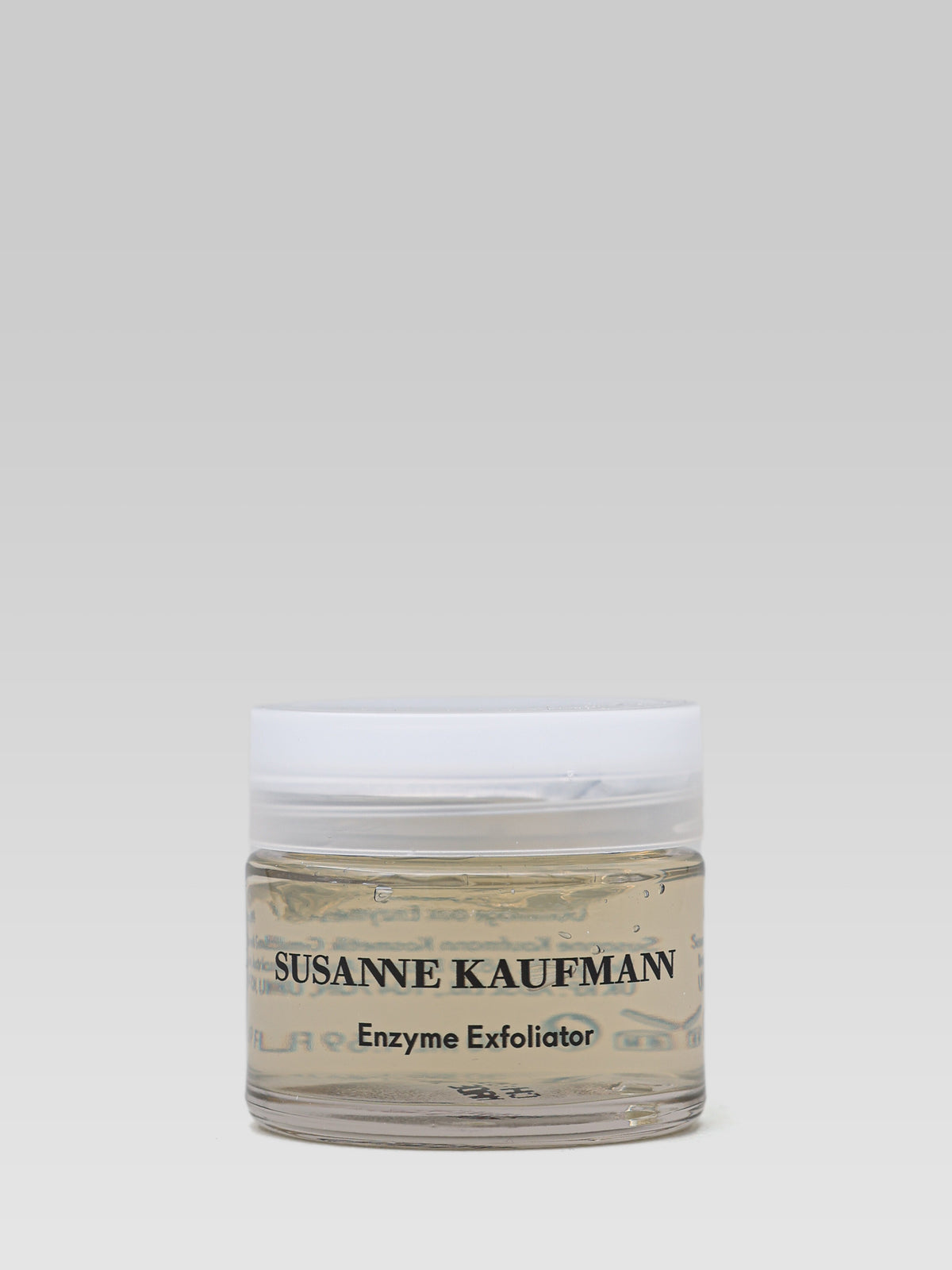 Susanne Kaufmann Enzyme Exfoliator 50 ml exfoliating skincare product in a glass jar