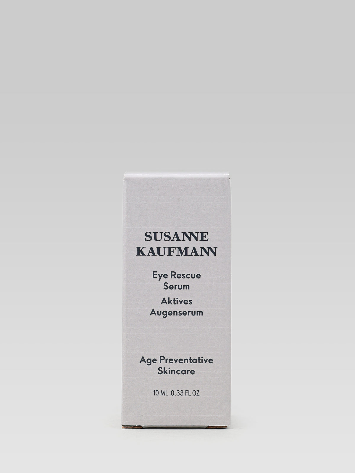 Susanne Kaufmann Eye Rescue Serum 10 ml outer packaging box