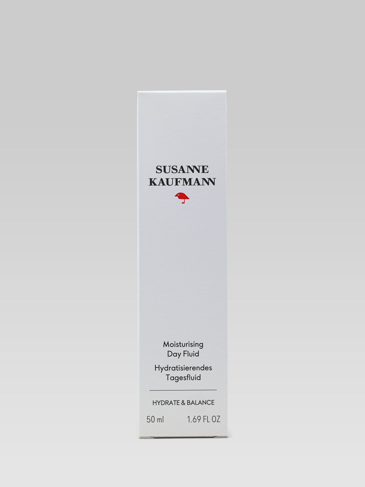 Susanne Kaufmann Moisturising Day Fluid 50 ml product packaging