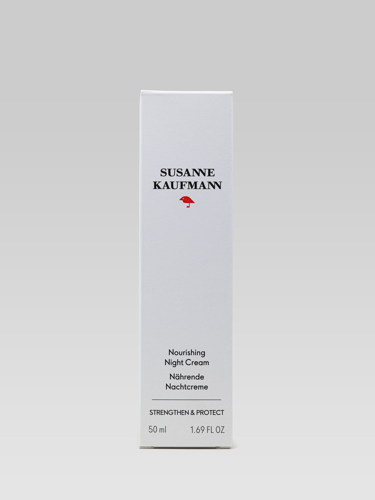 Susanne Kaufmann Nourishing Night Cream 50 ml product packaging for dry and sensitive skin