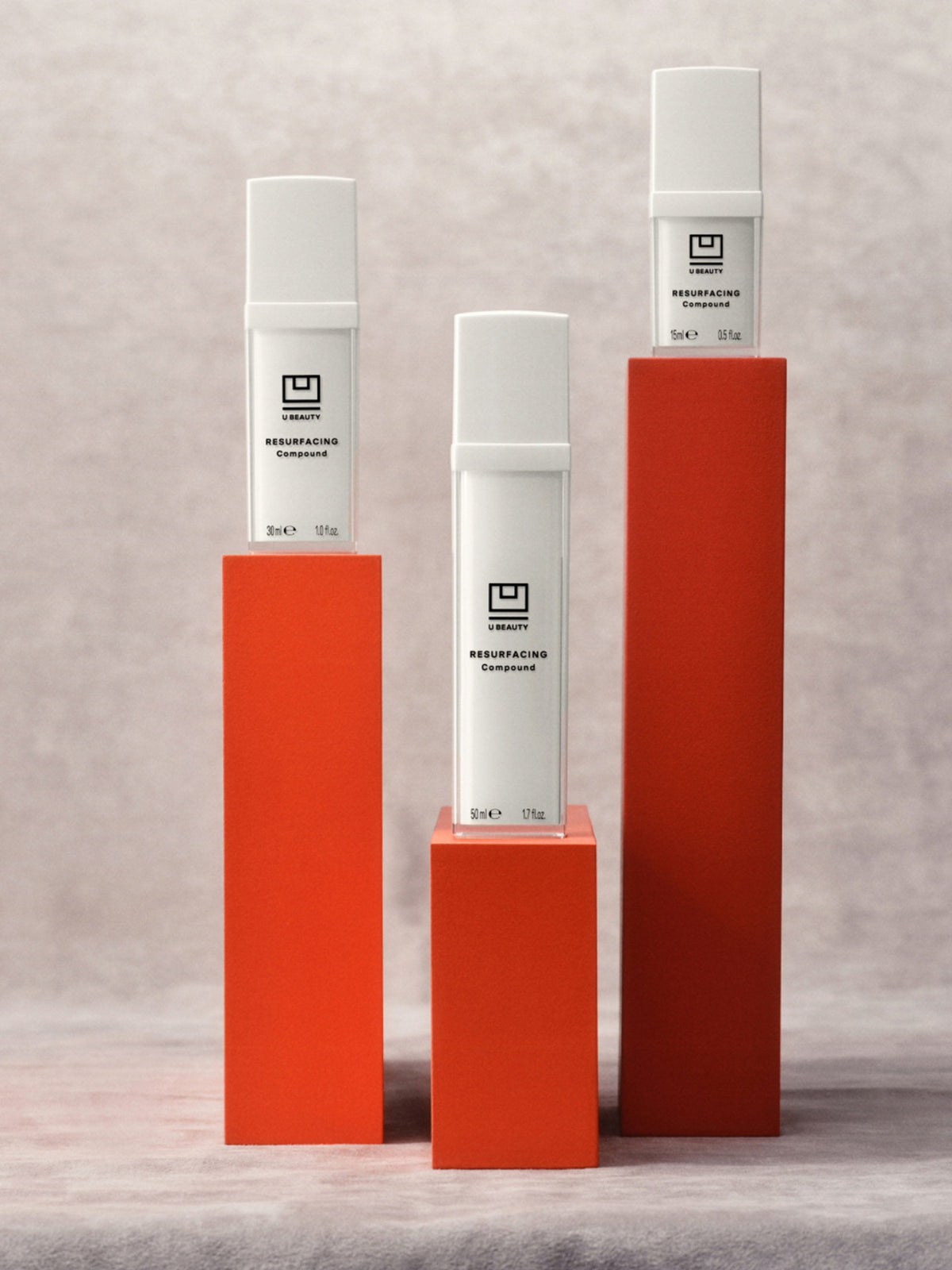U Beauty Resurfacing Compound skincare products