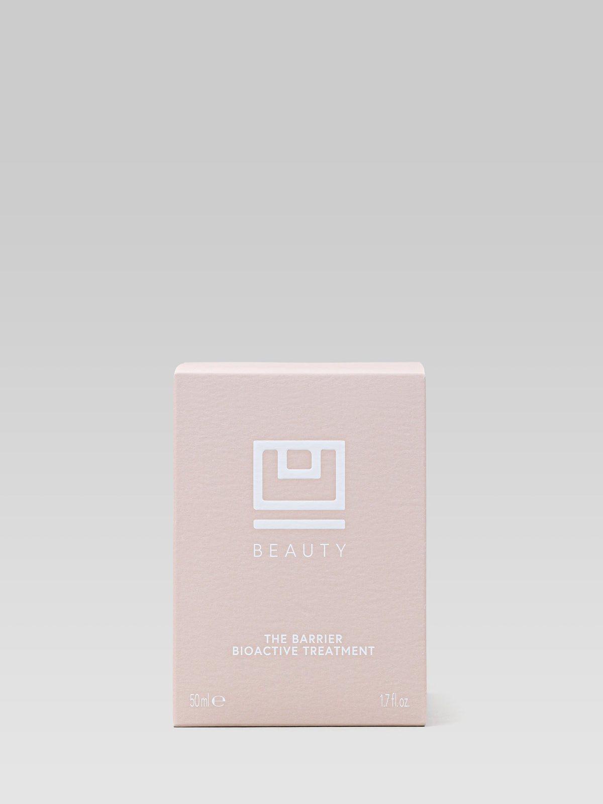 U Beauty The Barrier Bioactive Treatment packaging