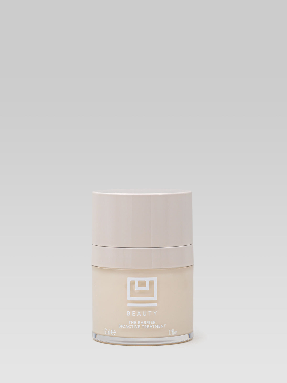 U Beauty The Barrier Bioactive Treatment skincare