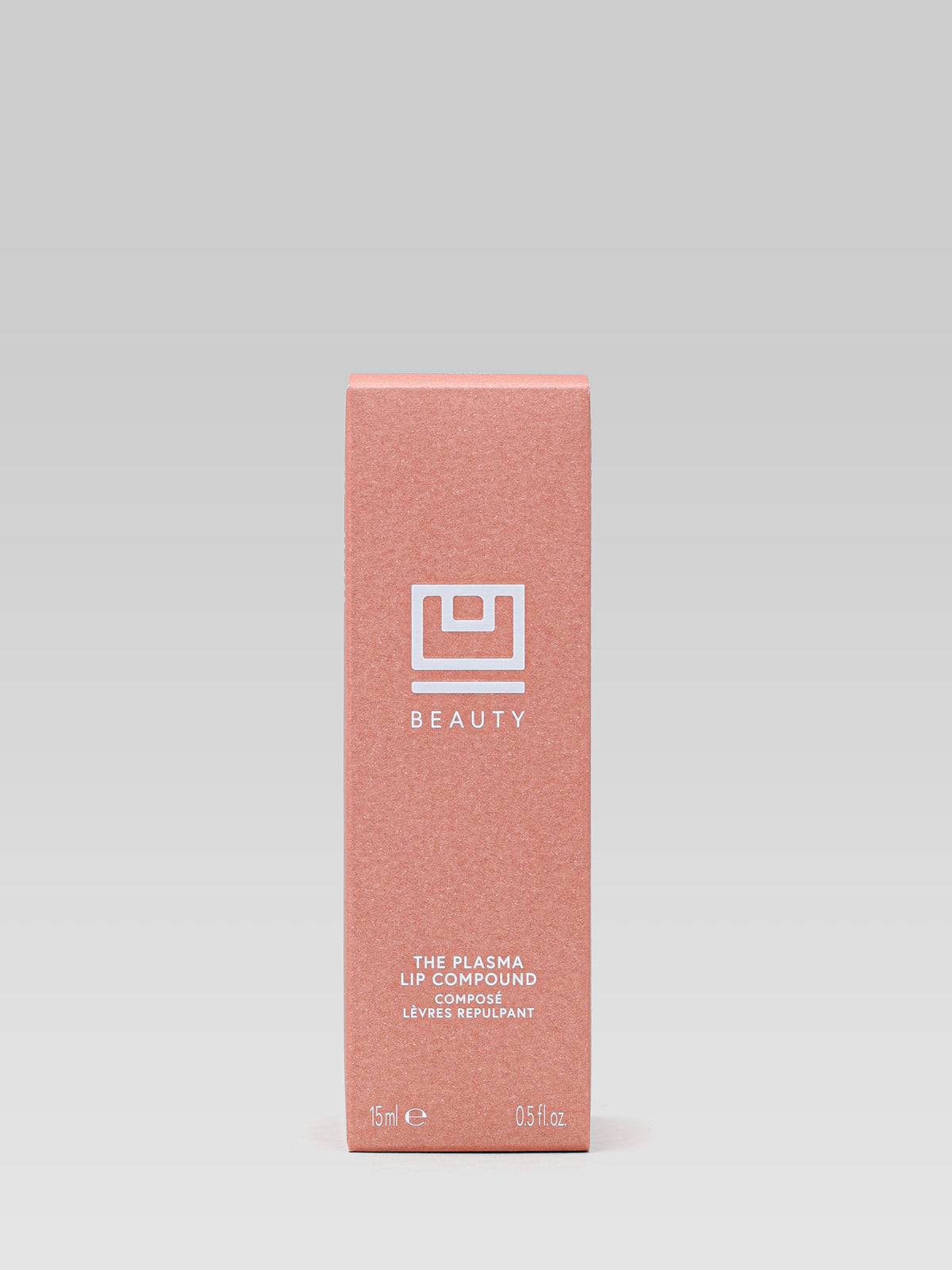 U Beauty The Plasma Lip Compound Fawn packaging