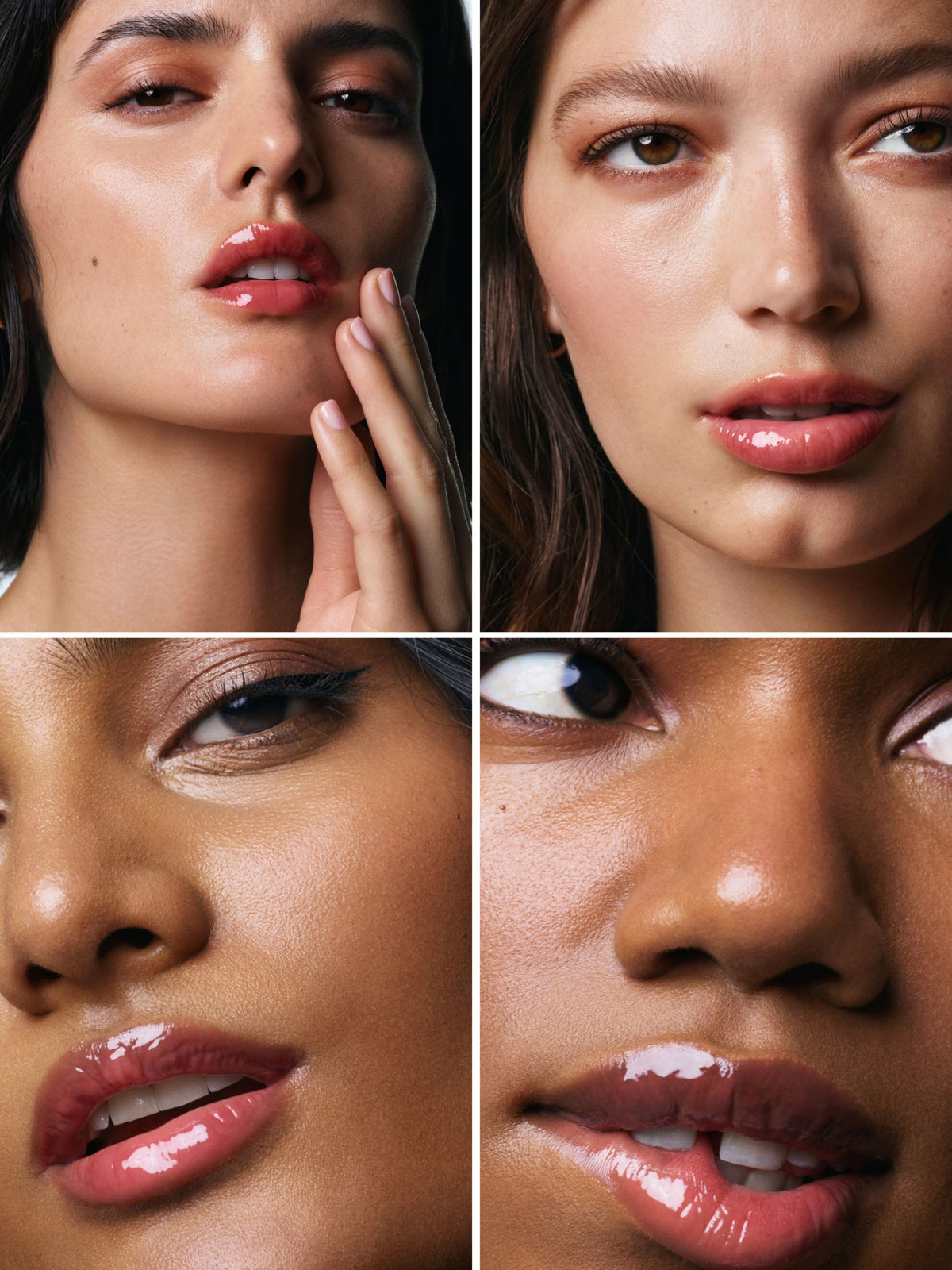 U Beauty The Plasma Lip Compound lip color on lips