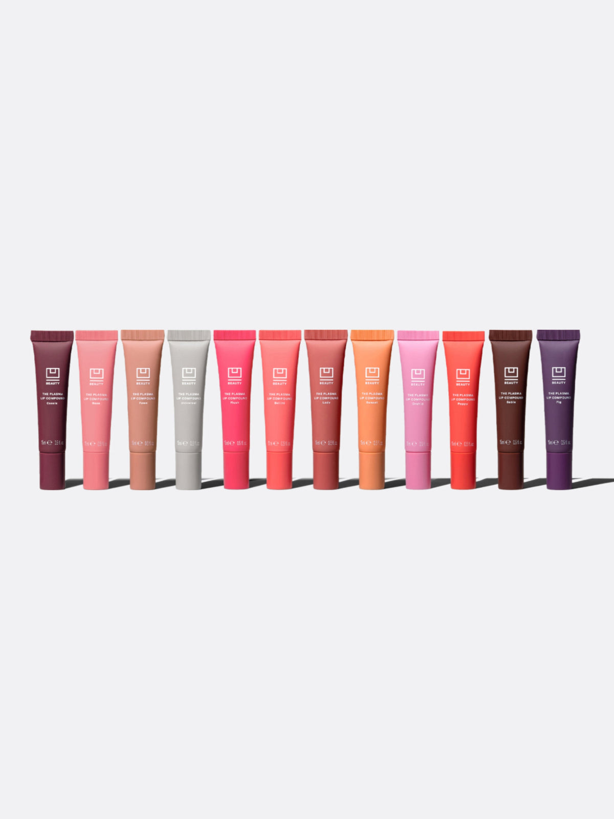 U Beauty The Plasma Lip Compound lip shades