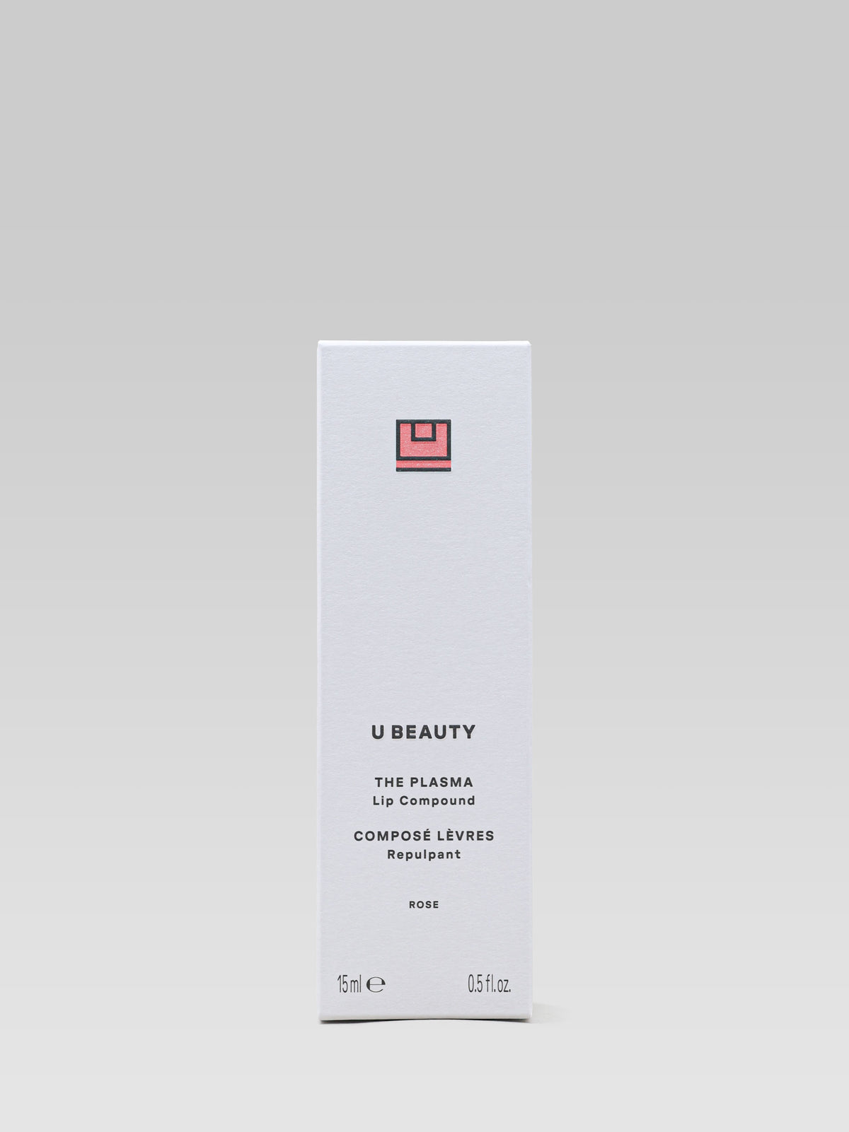 U Beauty The Plasma Lip Compound Rose packaging