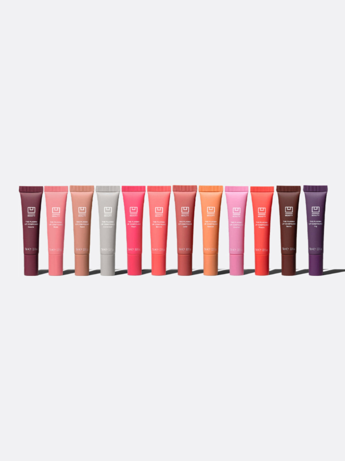 U Beauty The Plasma Lip Compound lip shades