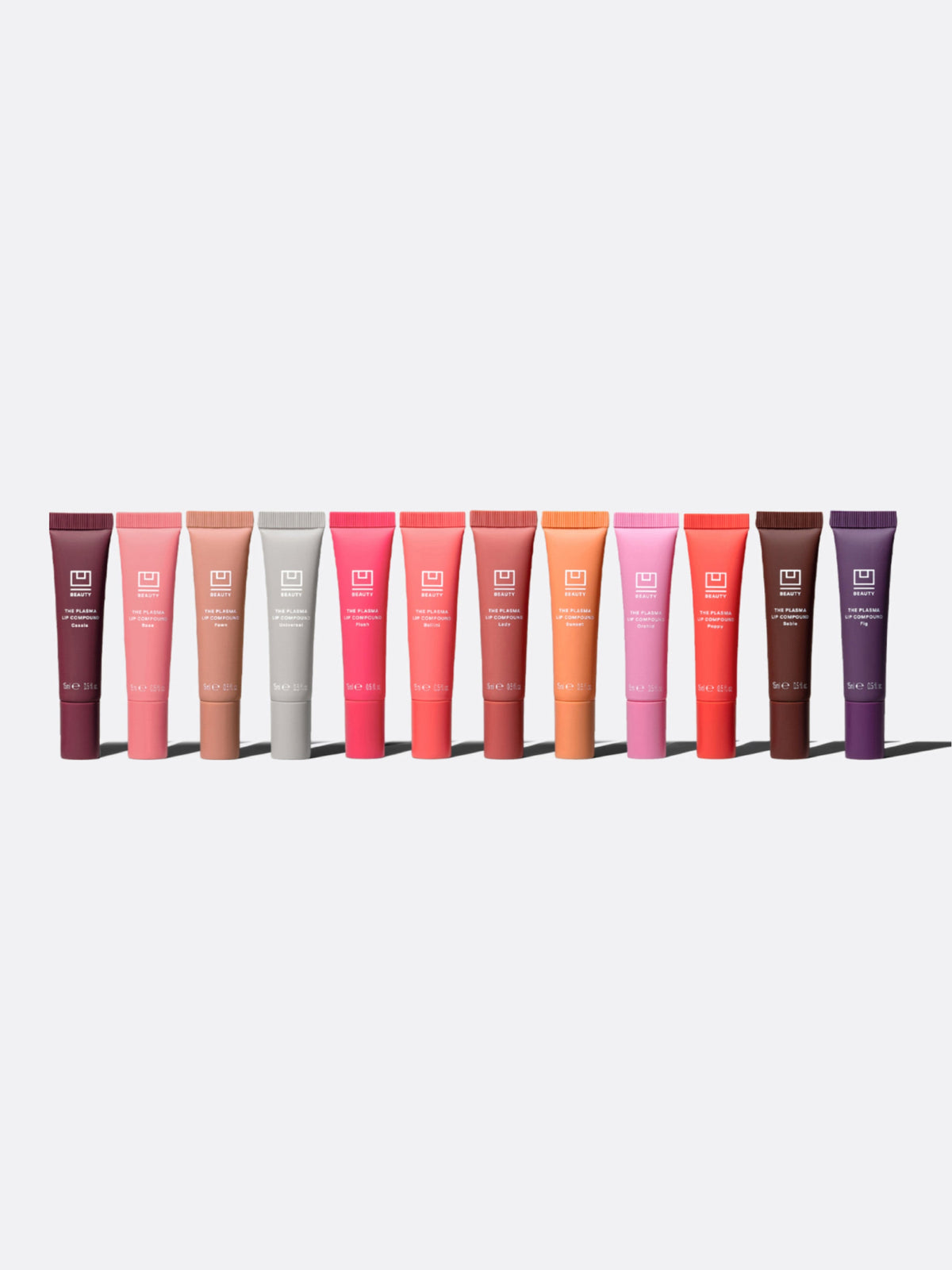 U Beauty The Plasma Lip Compound lip shades