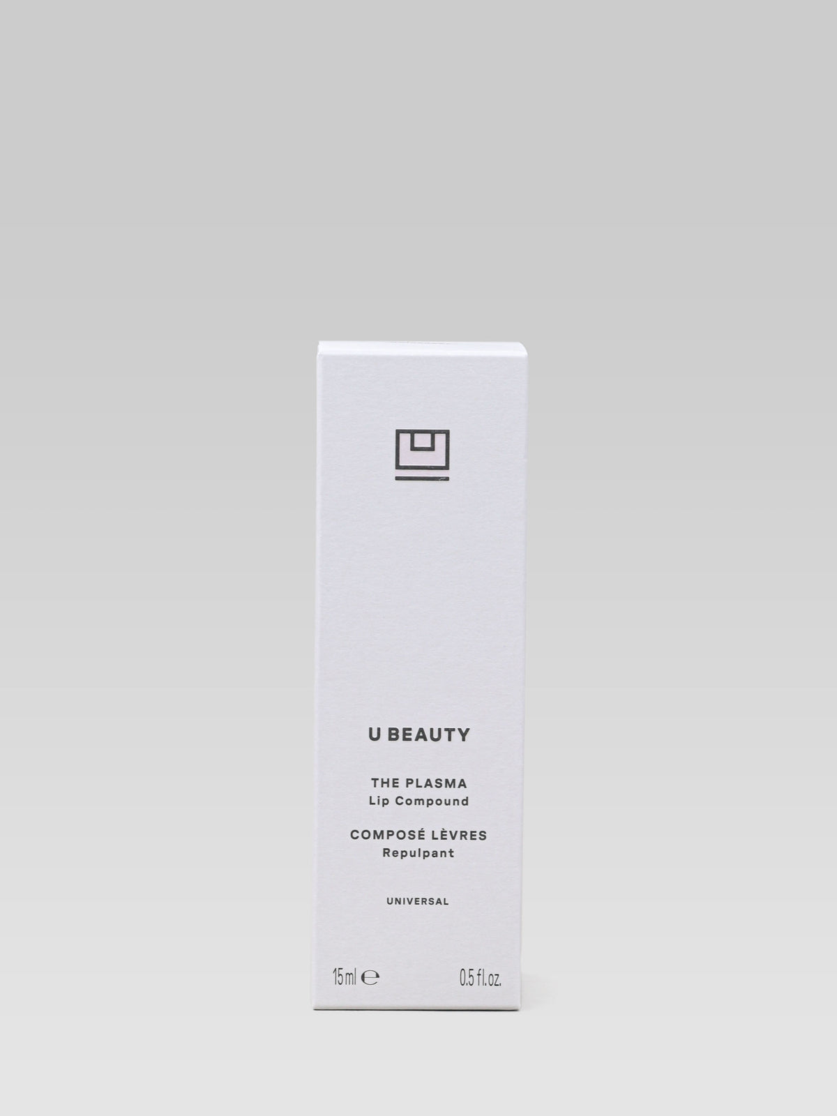 U Beauty The Plasma Lip Compound Universal packaging