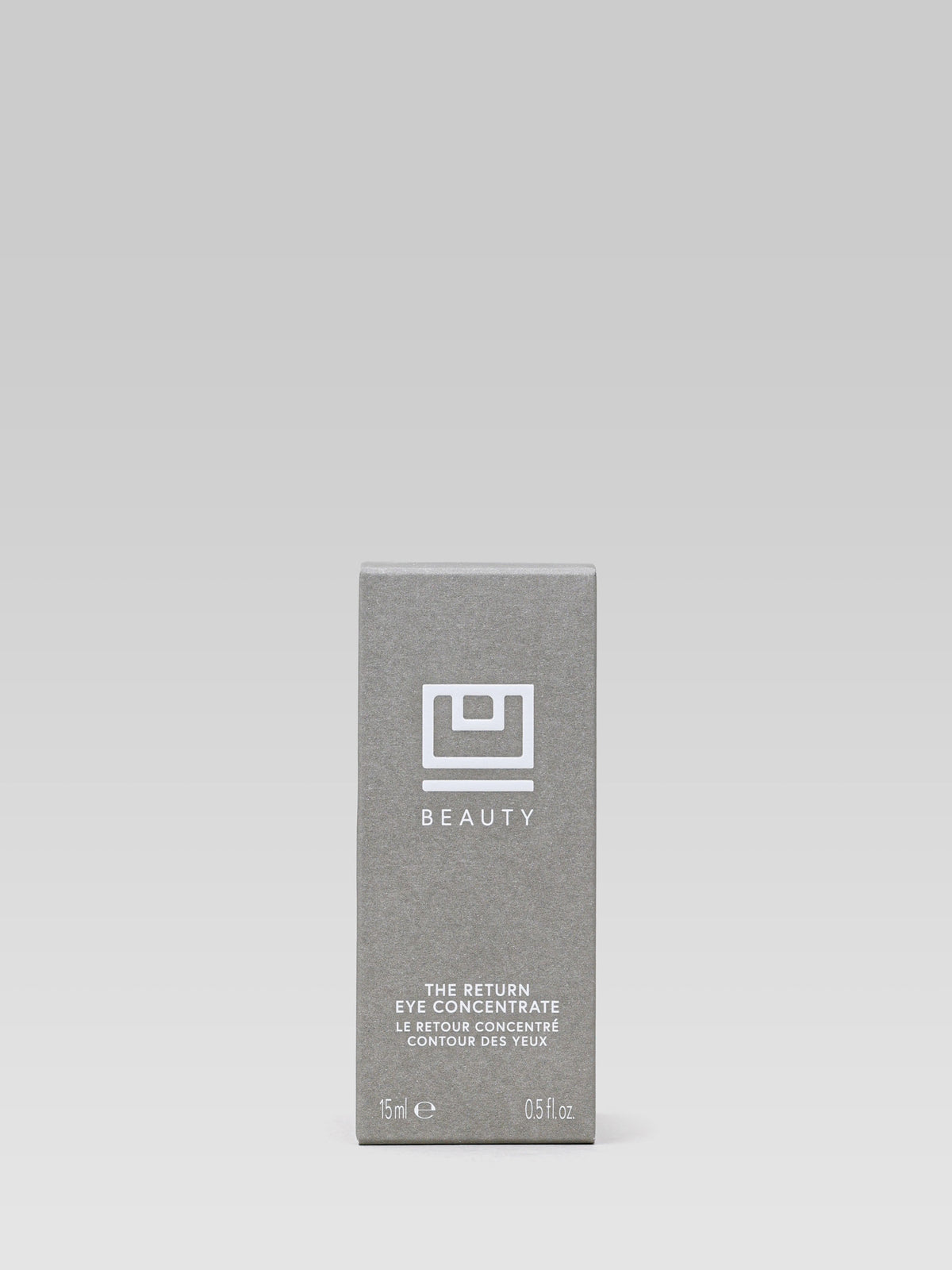 U Beauty The Return Eye Concentrate packaging