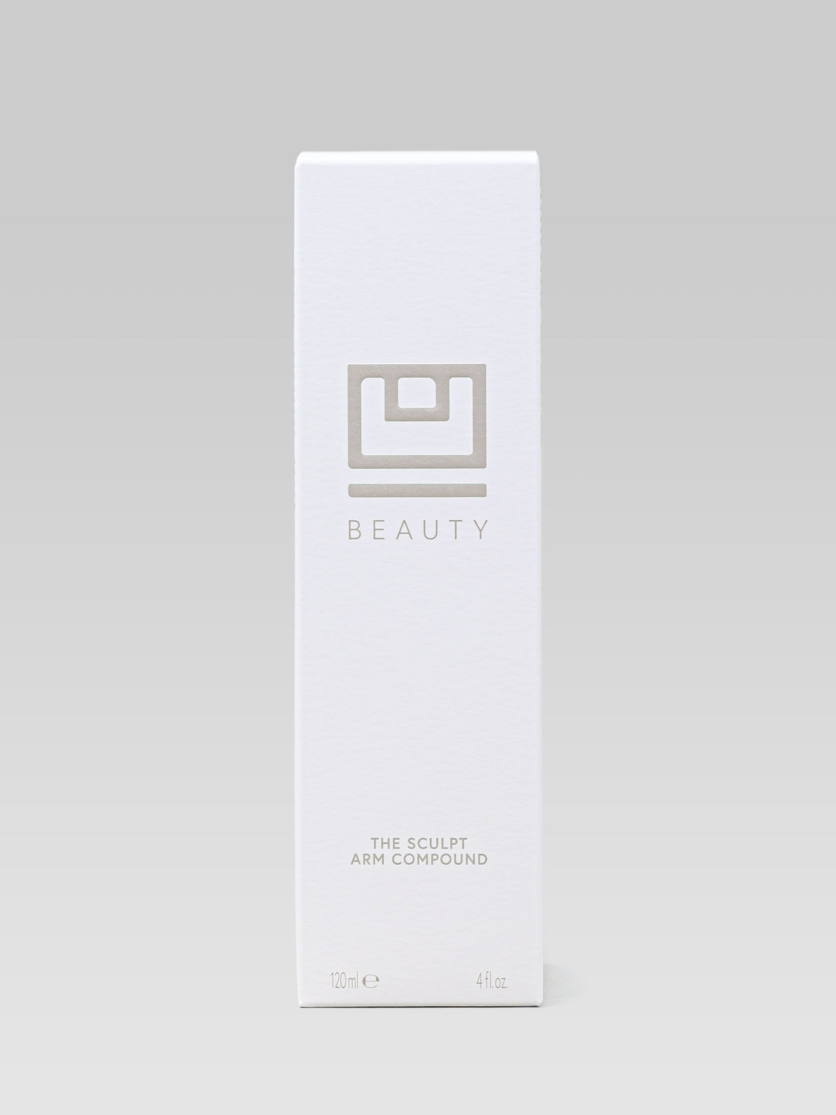 U Beauty The Sculpt Arm Compound packaging