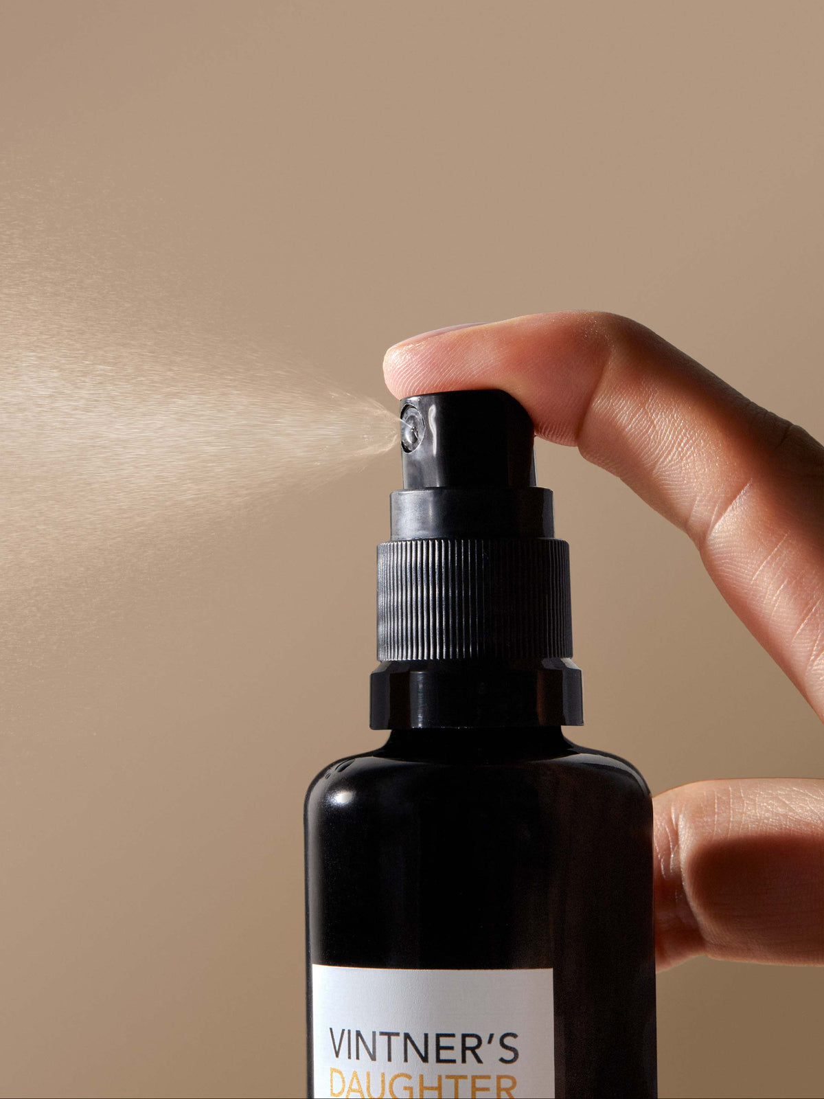 Vintner's Daughter Active Treatment Essence spray application