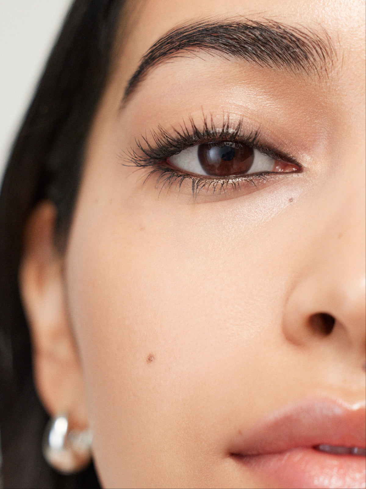 Westman Atelier Eye Love You Eye Pencil in Kohl Noir on model