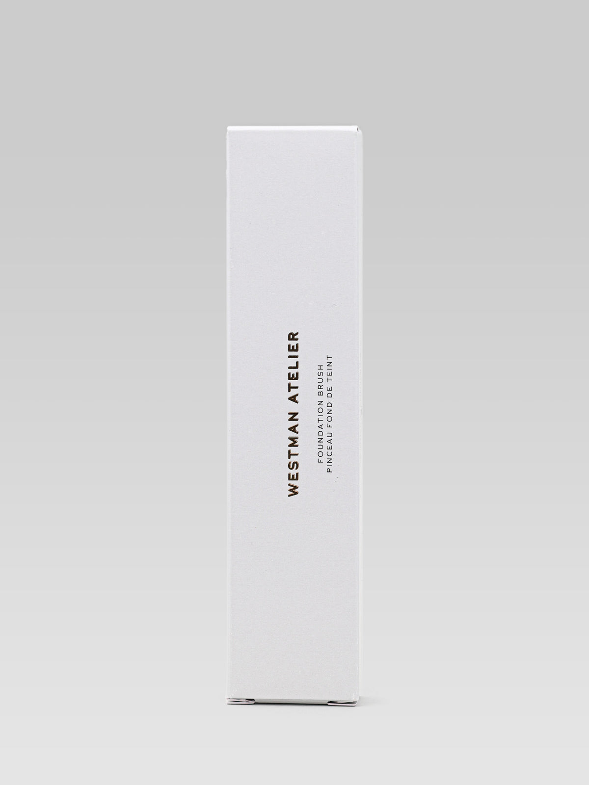 WESTMAN ATELIER Foundation Brush packaging