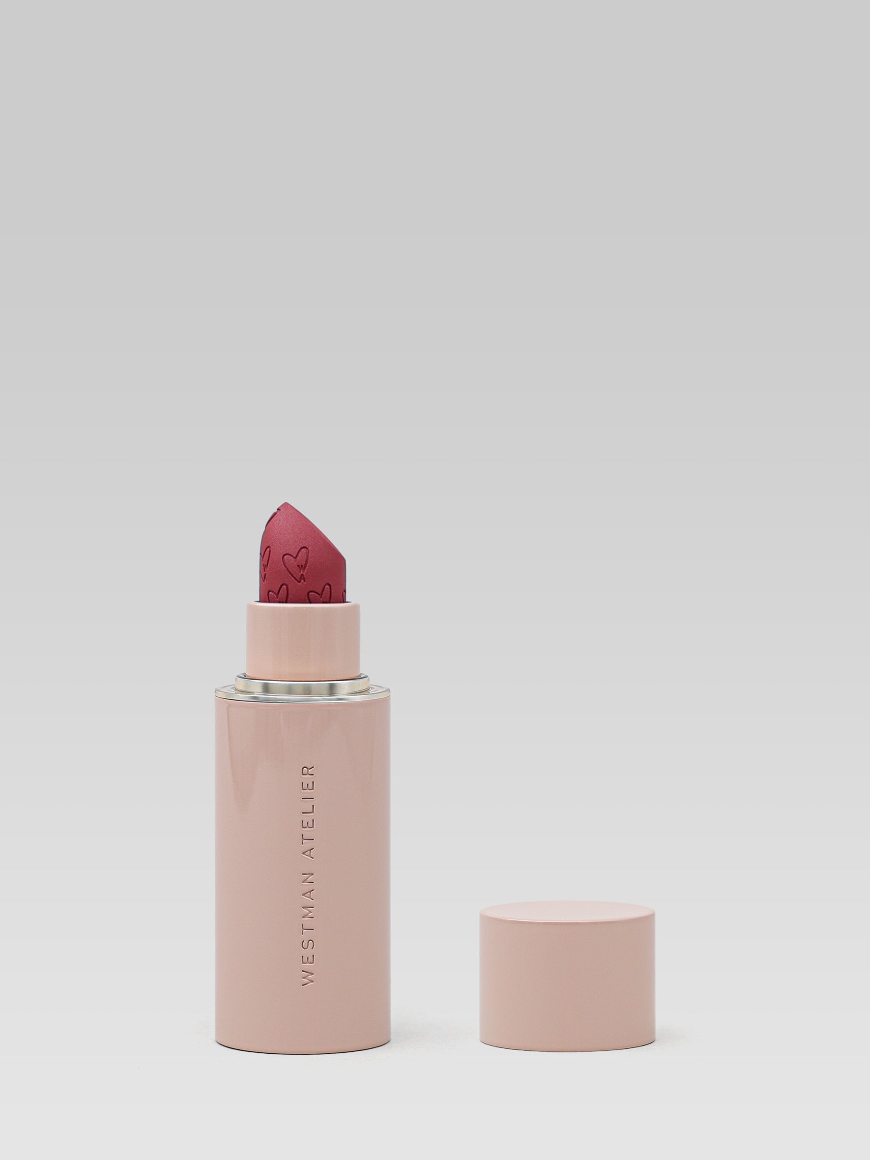 Westman Atelier Lip Suede Matte Lipstick in Figue