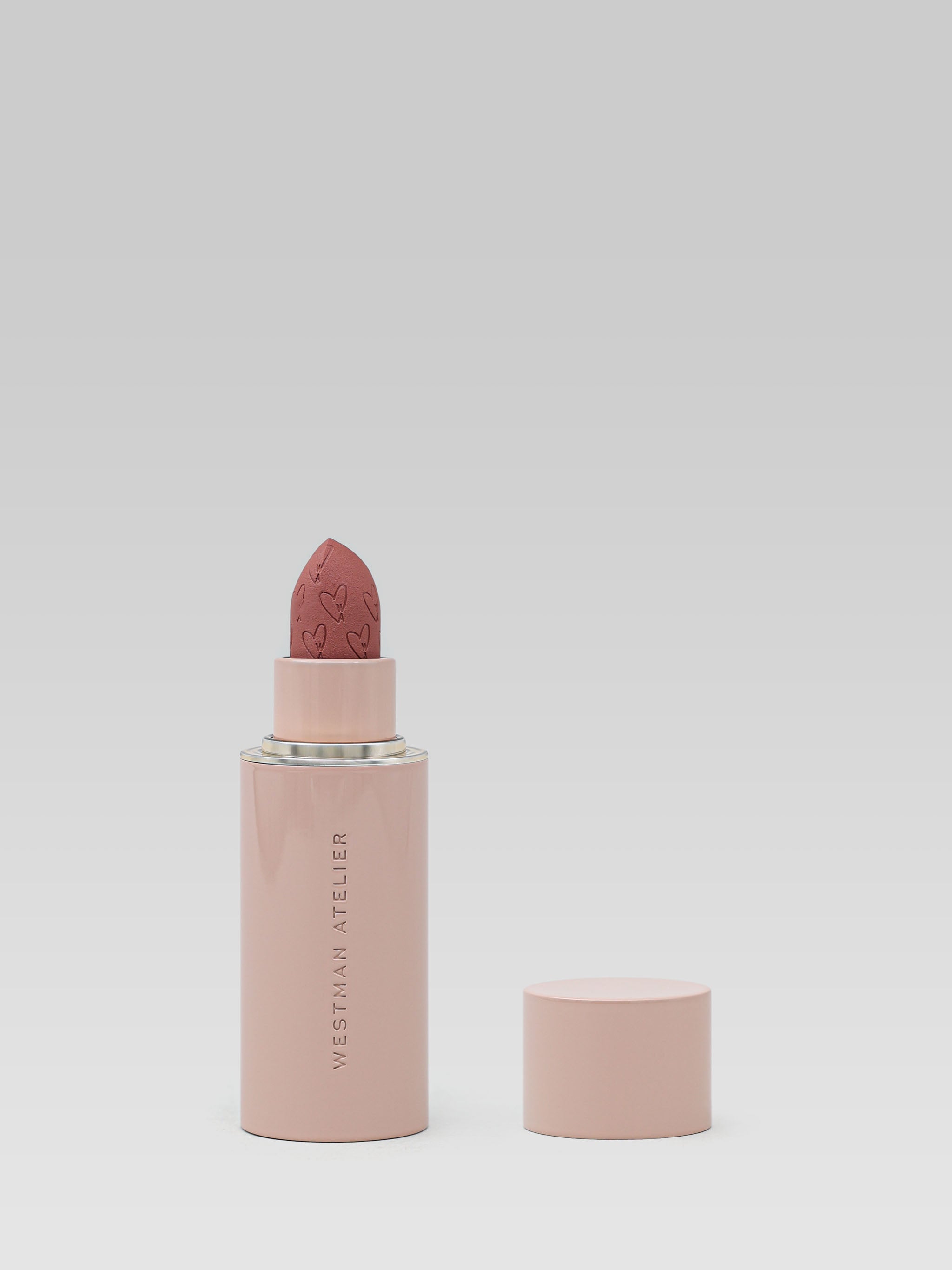 Westman Atelier Lip Suede Matte Lipstick in Piqué