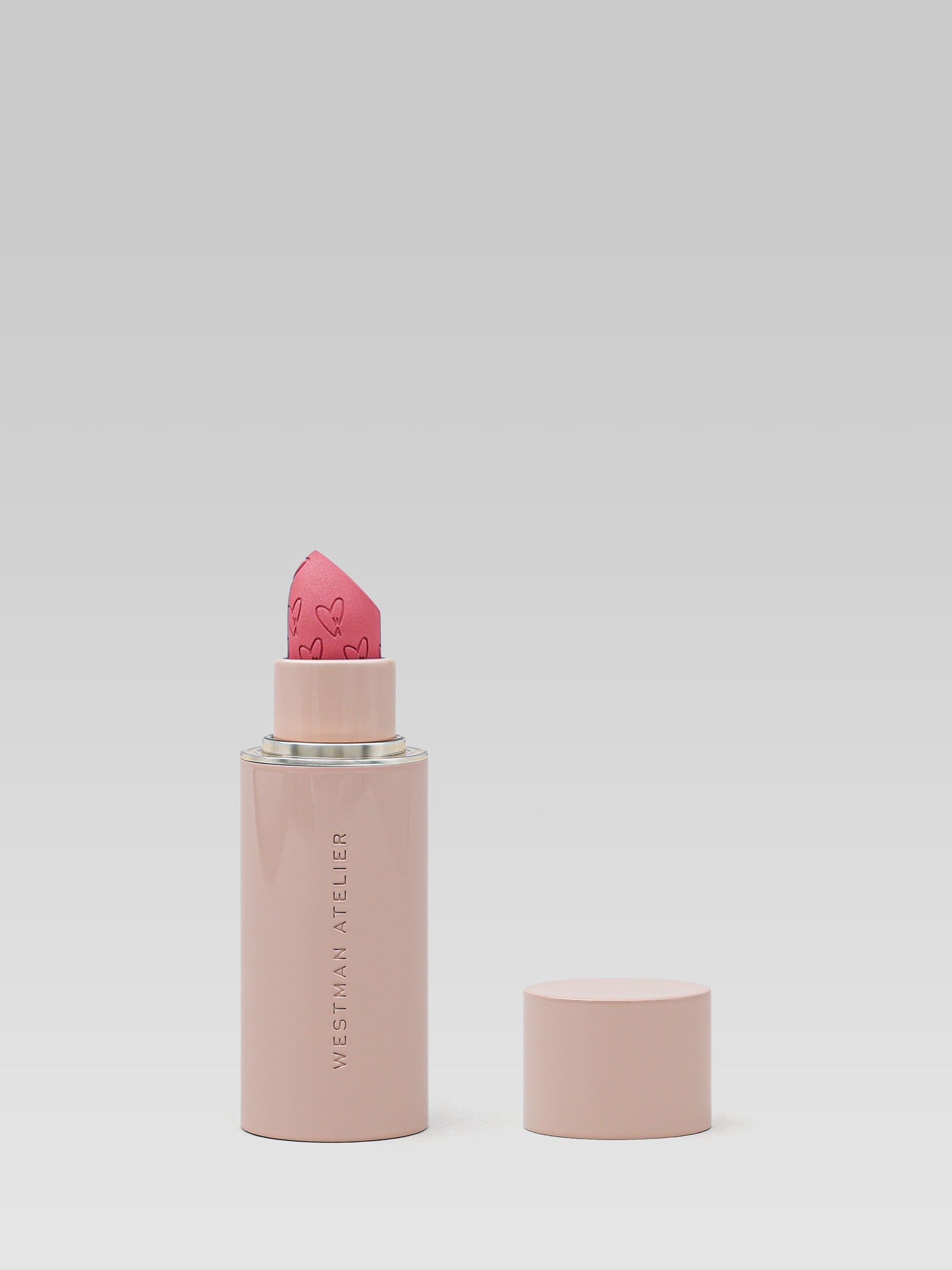Westman Atelier Lip Suede Matte Lipstick in rose