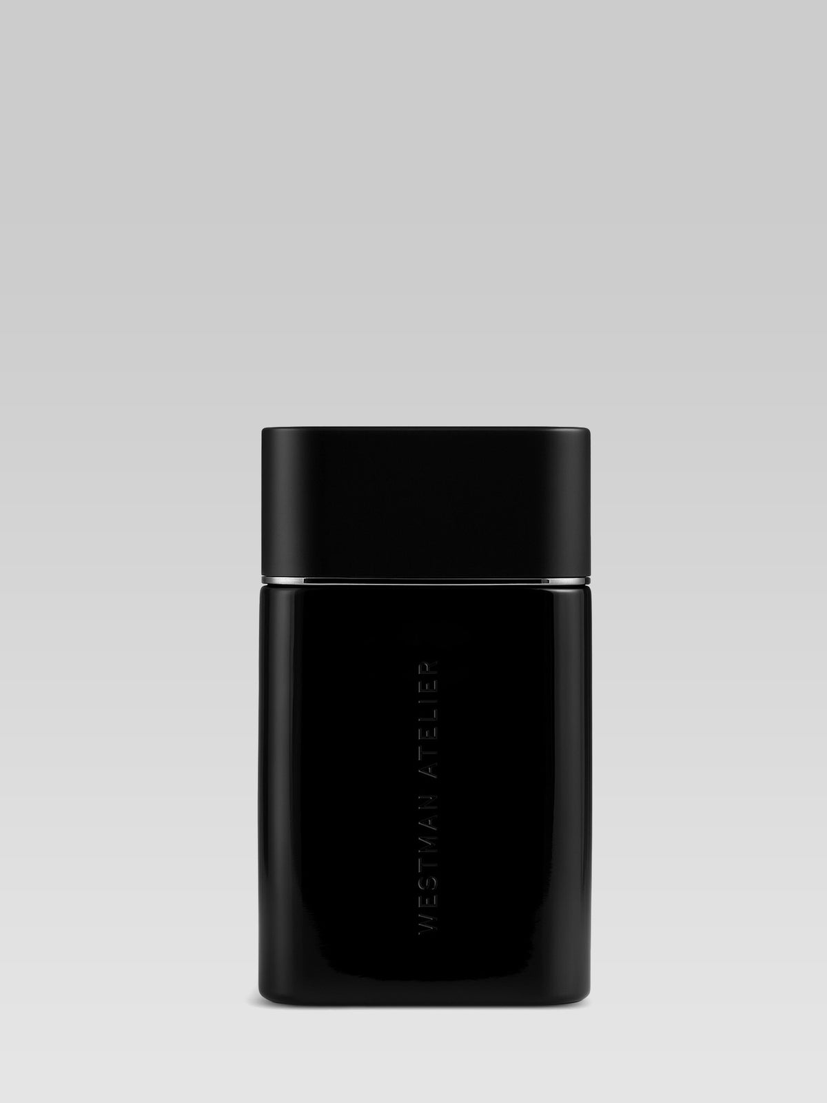 Westman Atelier Liquid Super Loaded Sheer Illuminator in black bottle