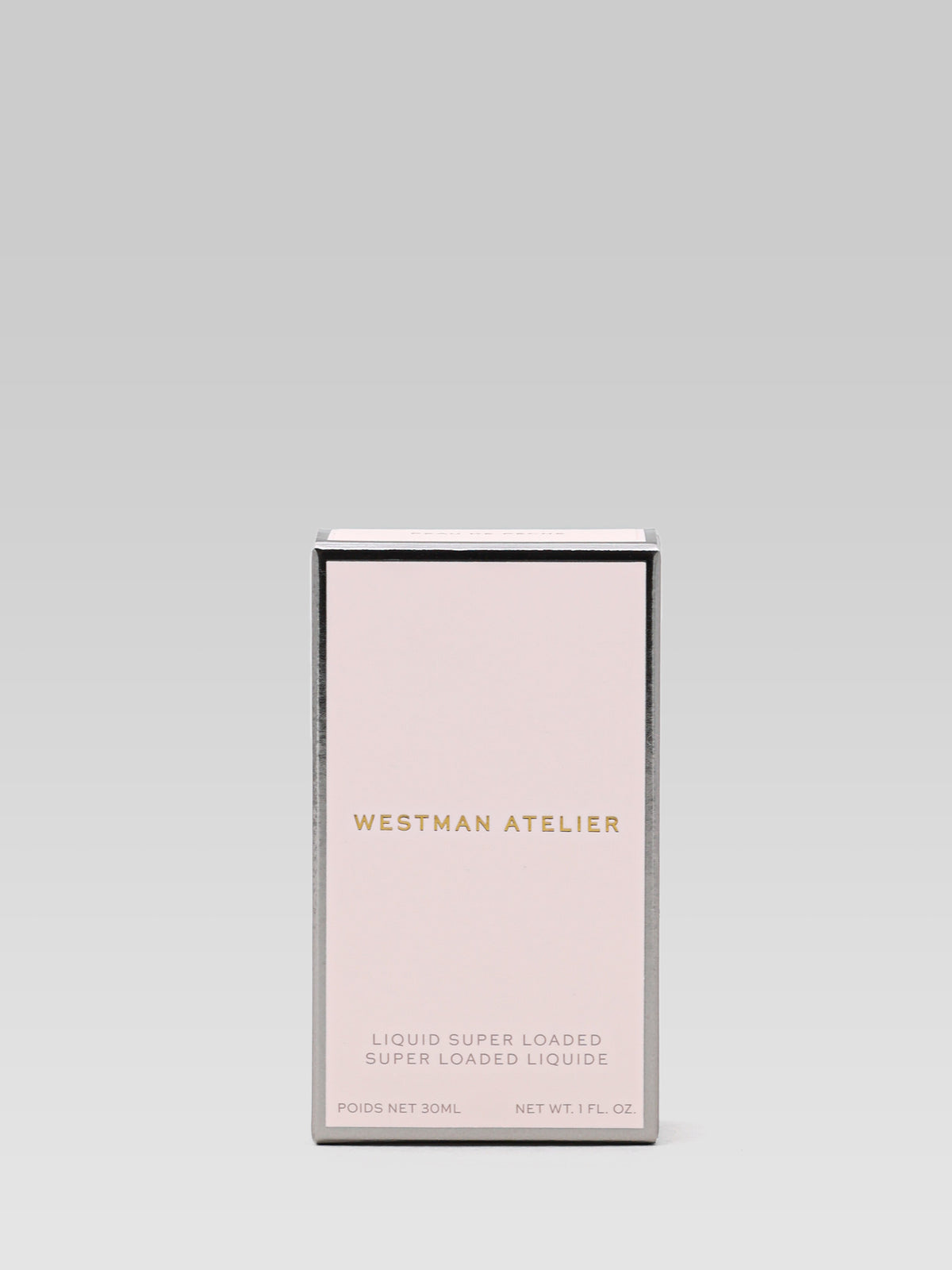 WESTMAN ATELIER Liquid Super Loaded Sheer Illuminator in Peau de Pêche packaging