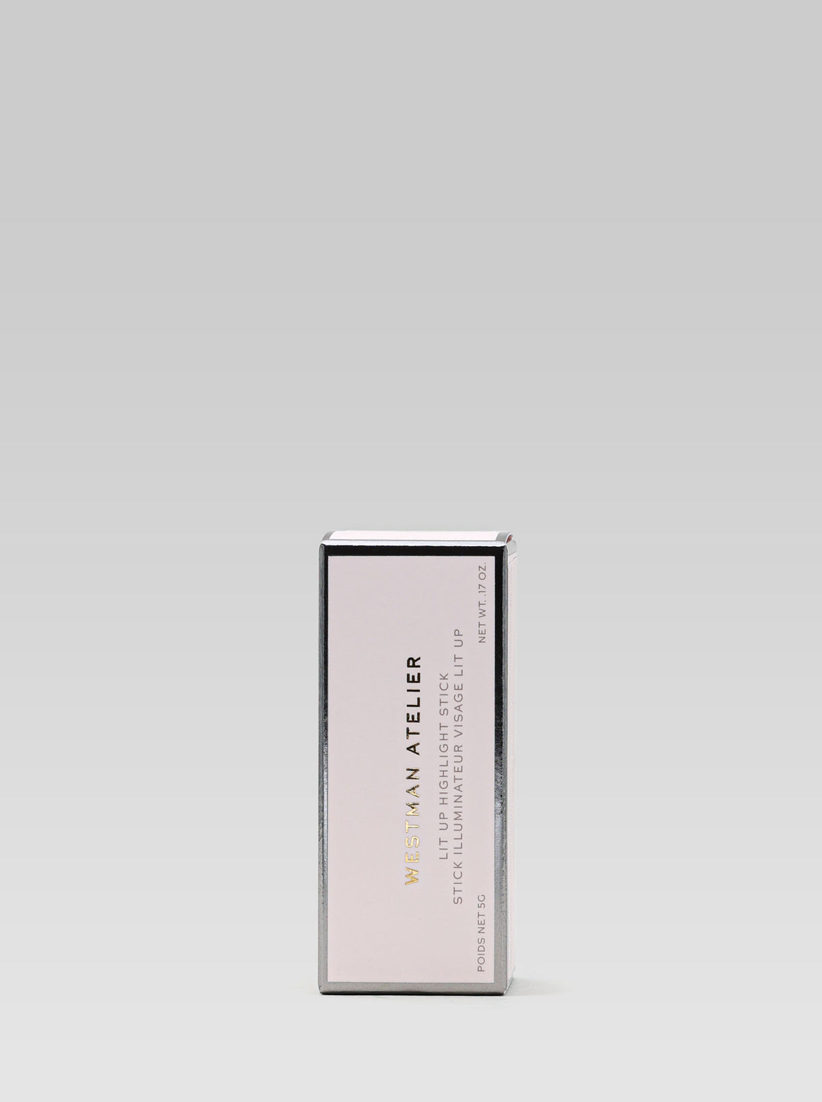 Westman Atelier Lit Up Highlight Stick in Brûlée packaging