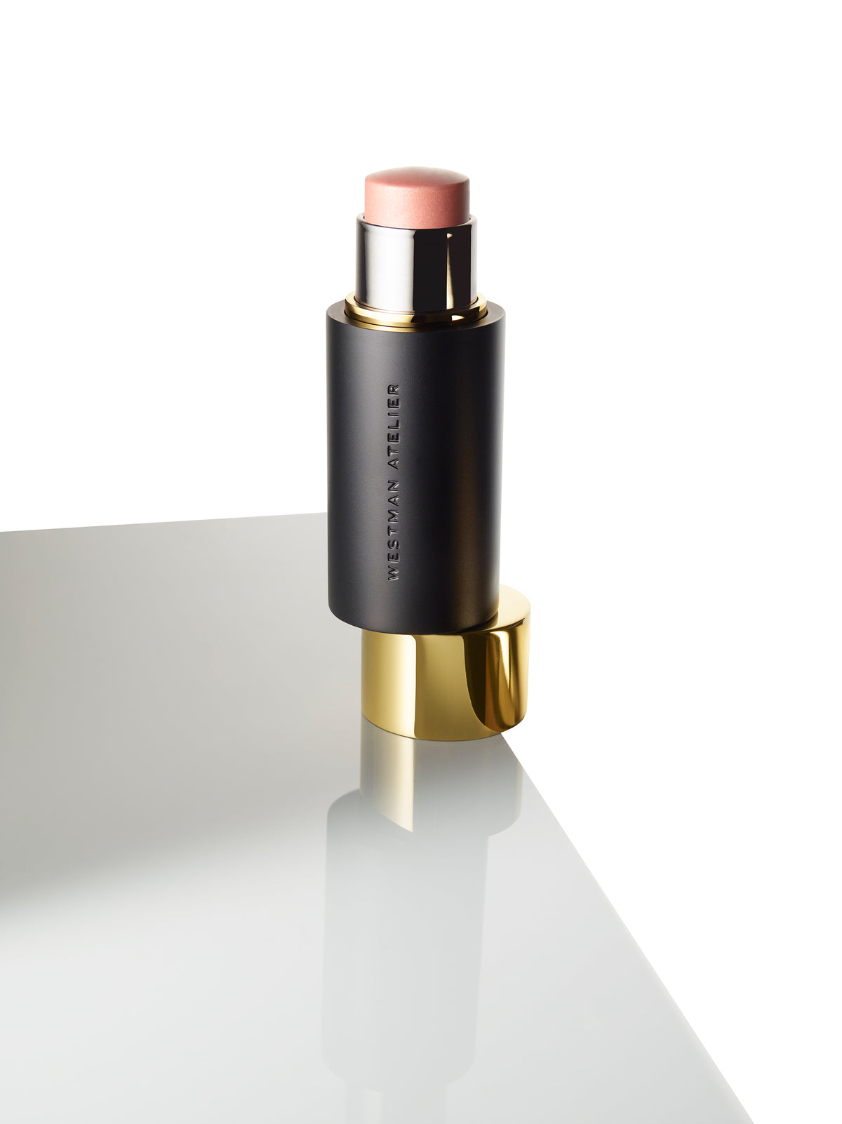 Westman Atelier Lit Up Highlight Stick in Nectar open