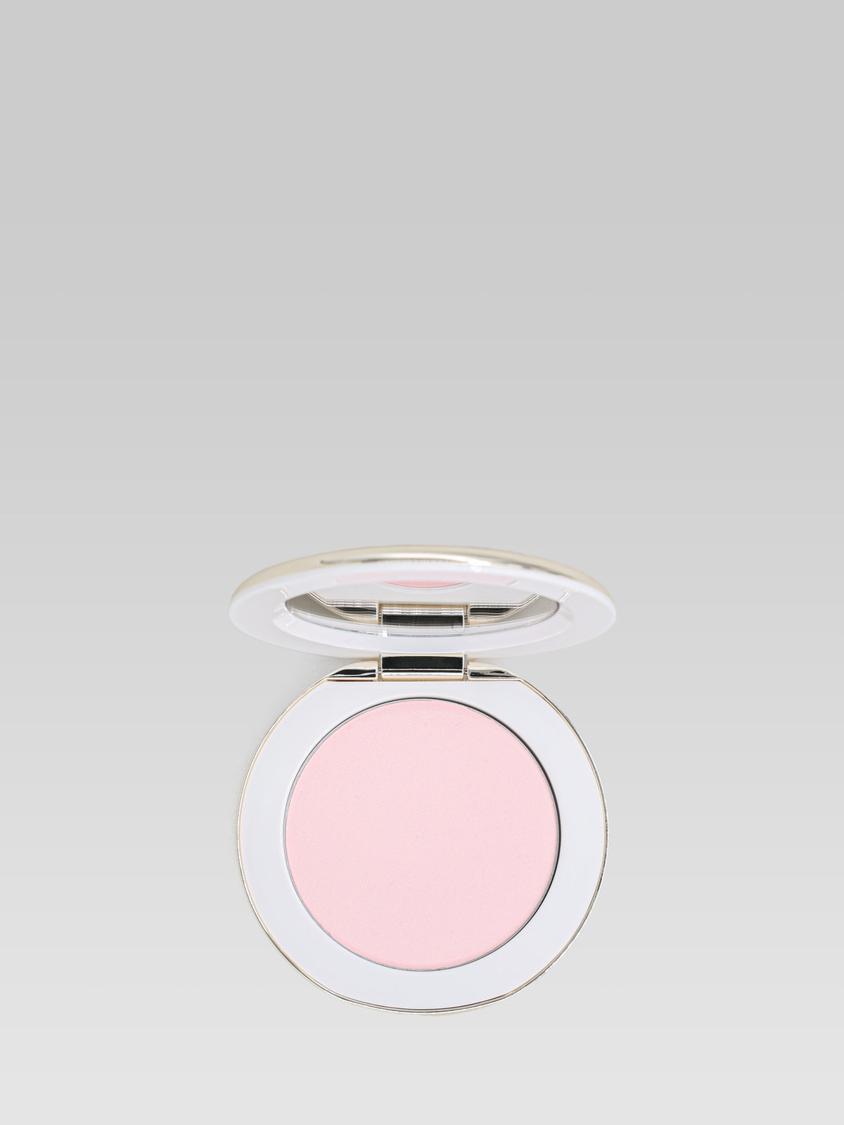 Westman Atelier Vital Pressed Skincare Face Powder in Pink Bubble compact