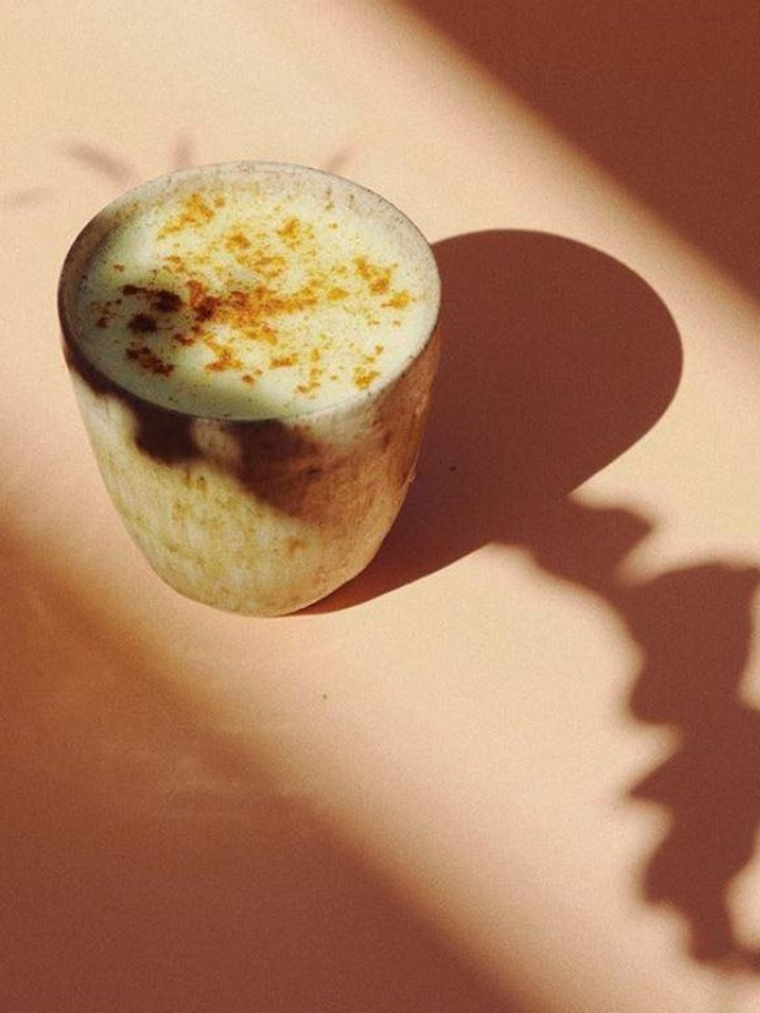 WUNDER Workshop Golden Mylk Chai Turmeric Latte in a glass
